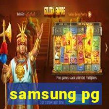 samsung pg